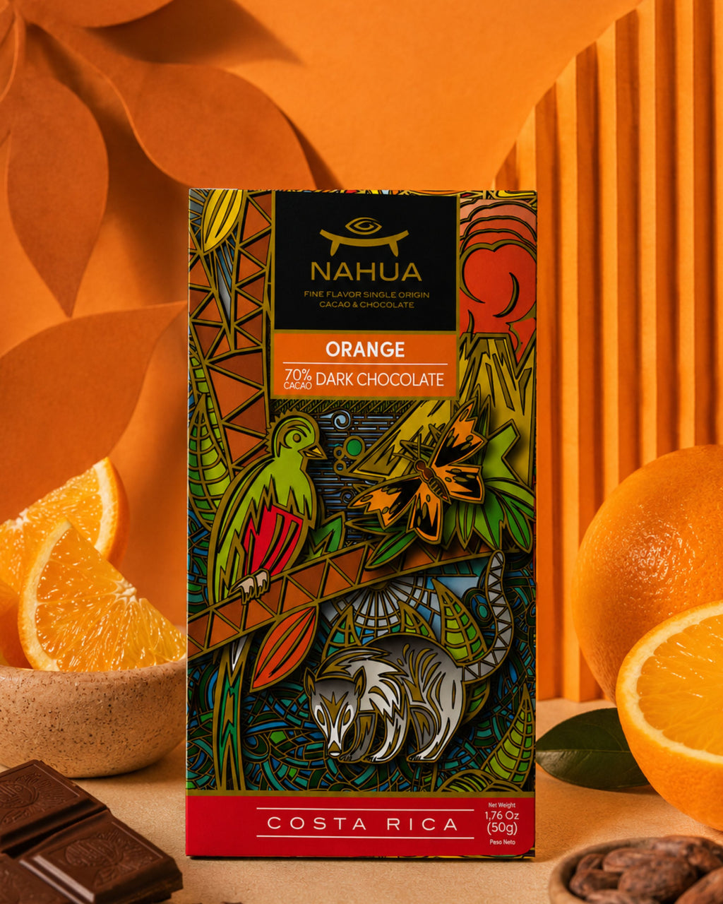 5 Pack chocolate bar 50g
