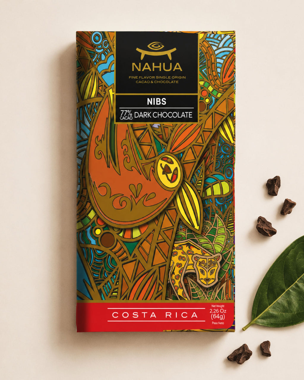 5 Pack chocolate bar 50g