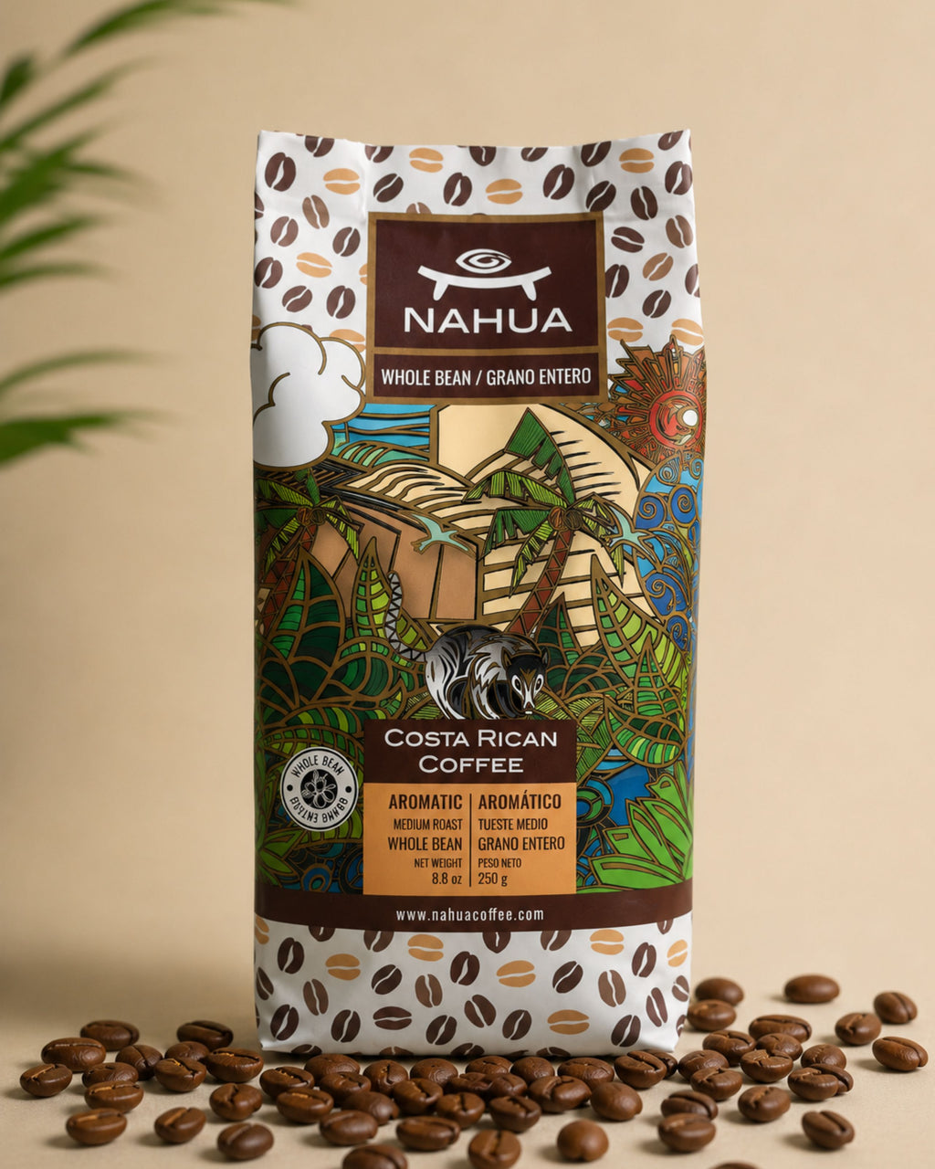 coffee nahua 250 g 2 pack