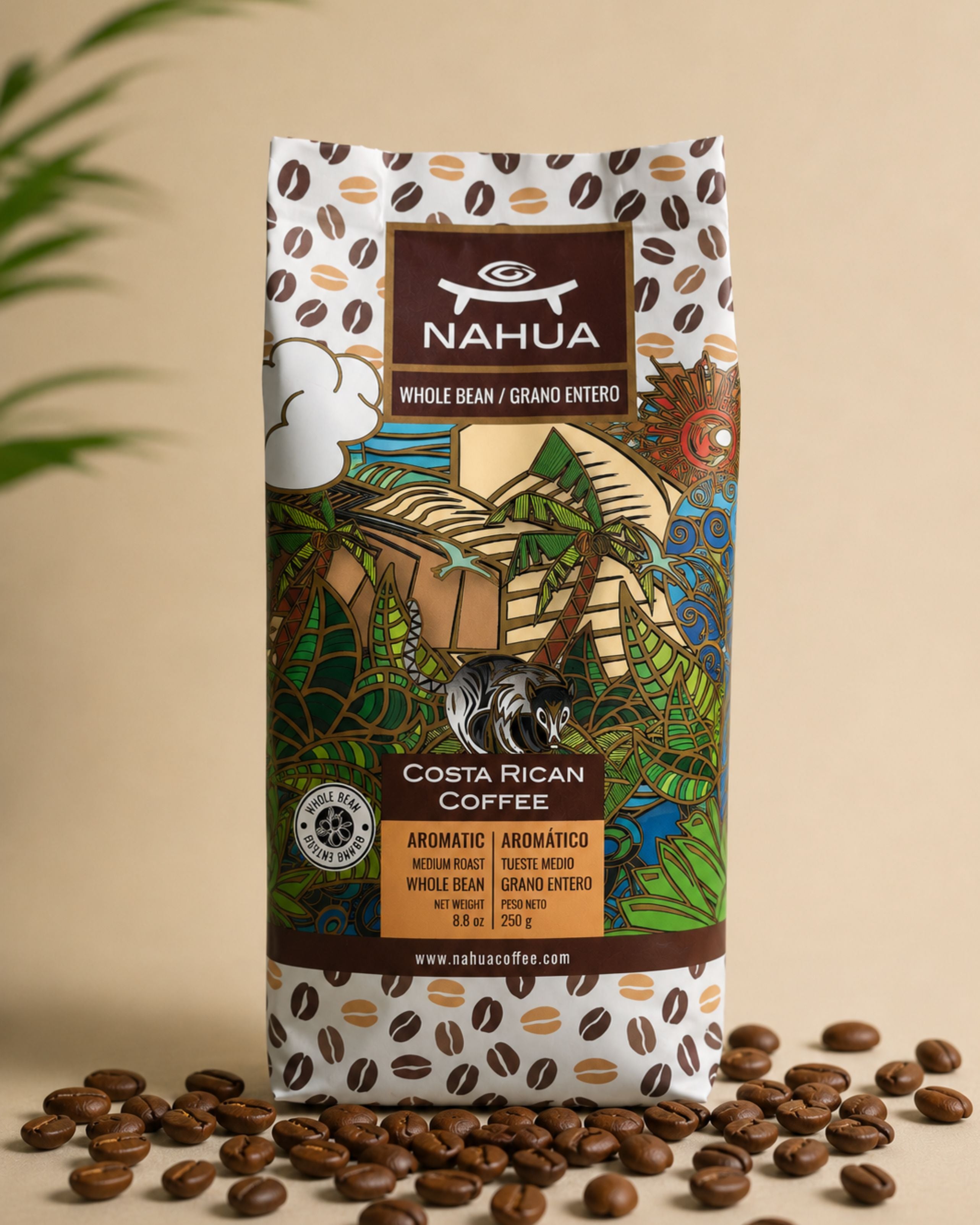 coffee nahua 250 g 2 pack