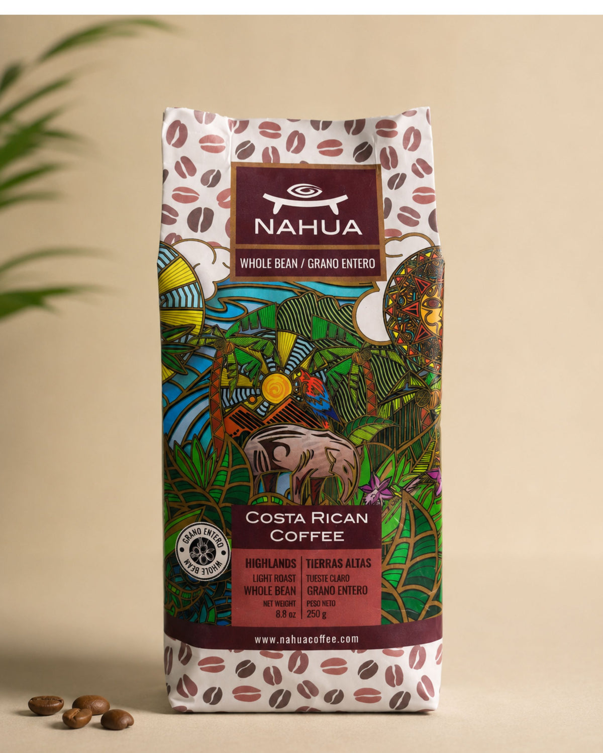 coffee nahua 250 g 3 pack