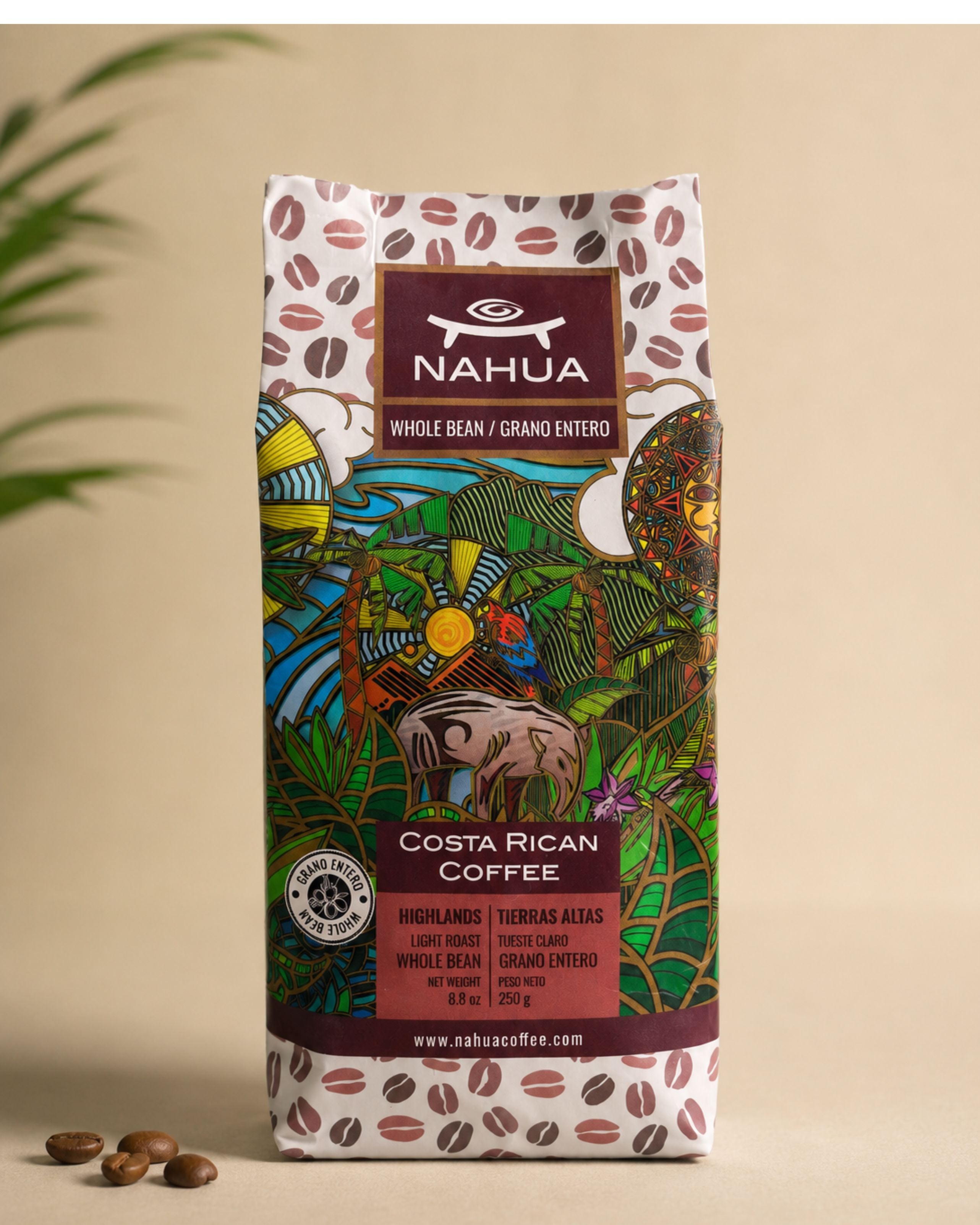 coffee nahua 250 g 3 pack
