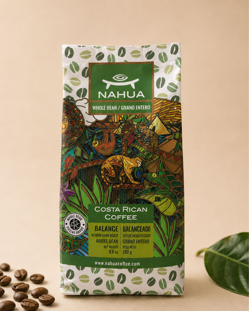 coffee nahua 250 g  4 pack